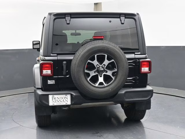 2020 Black Clearcoat Jeep Wrangler Unlimited Sport S 4X4 SUV