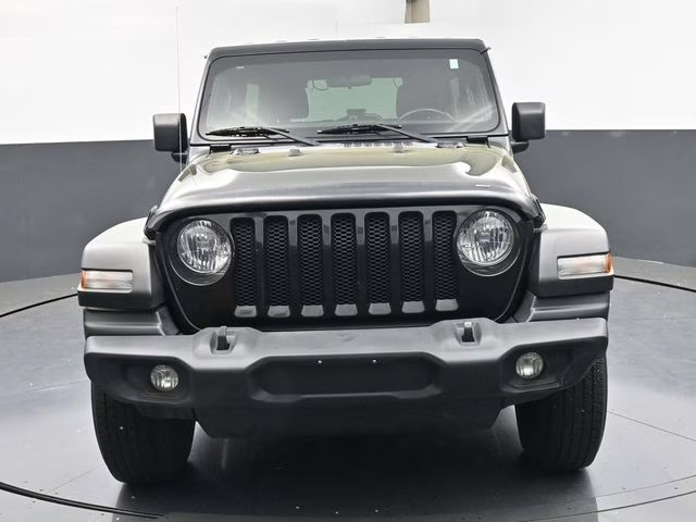 2020 Black Clearcoat Jeep Wrangler Unlimited Sport S 4X4 SUV