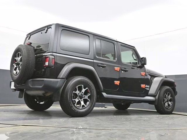 2020 Black Clearcoat Jeep Wrangler Unlimited Sport S 4X4 SUV