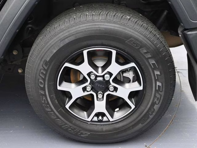 2020 Black Clearcoat Jeep Wrangler Unlimited Sport S 4X4 SUV