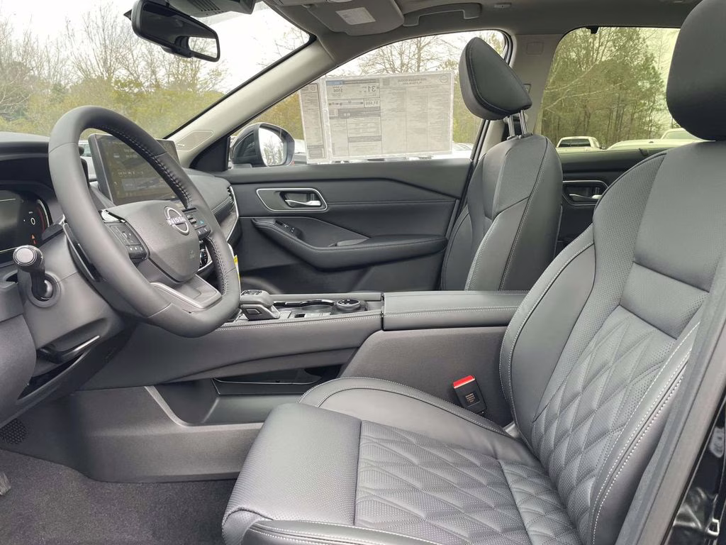 2026 Super Black Nissan Rogue Platinum AWD SUV