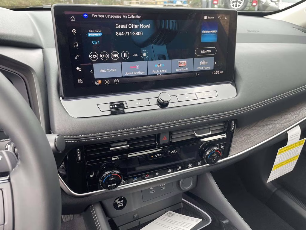 2026 Super Black Nissan Rogue Platinum AWD SUV