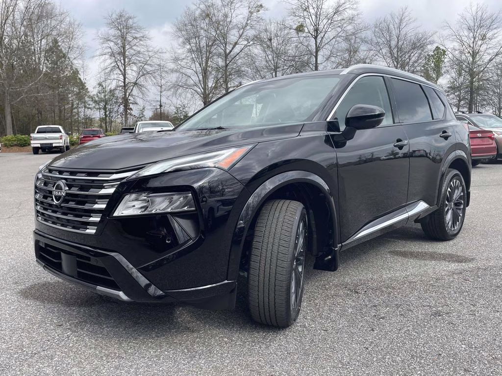 2026 Super Black Nissan Rogue Platinum AWD SUV
