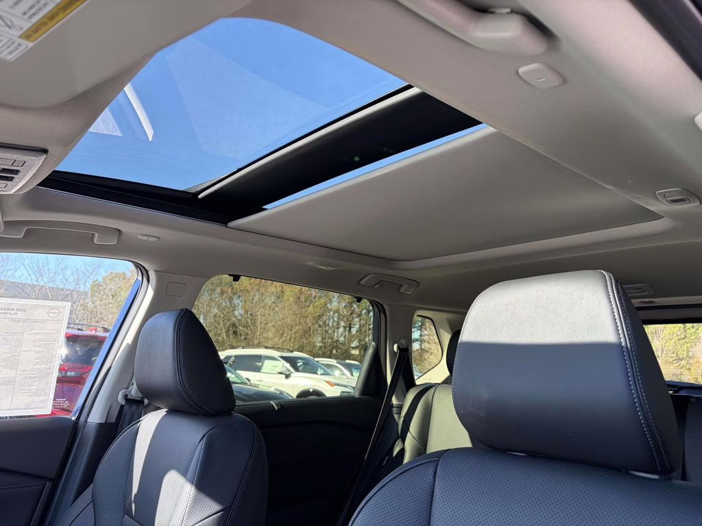 2026 Deep Ocean Blue Pearl Nissan Rogue Platinum AWD SUV