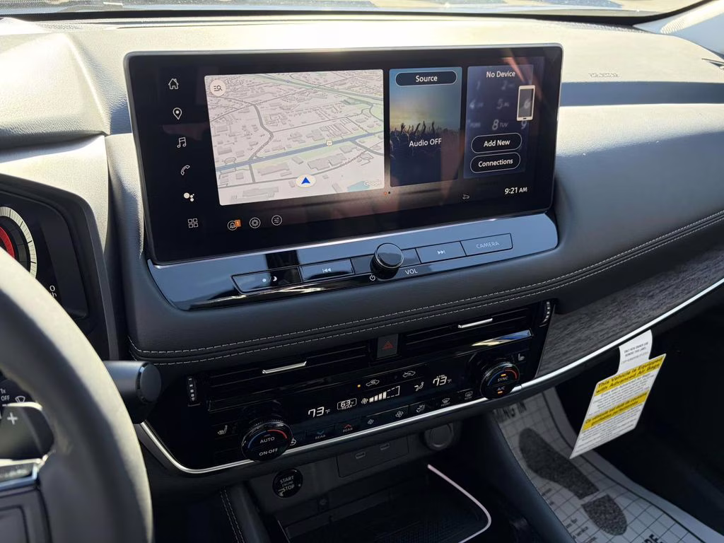 2026 Deep Ocean Blue Pearl Nissan Rogue Platinum AWD SUV