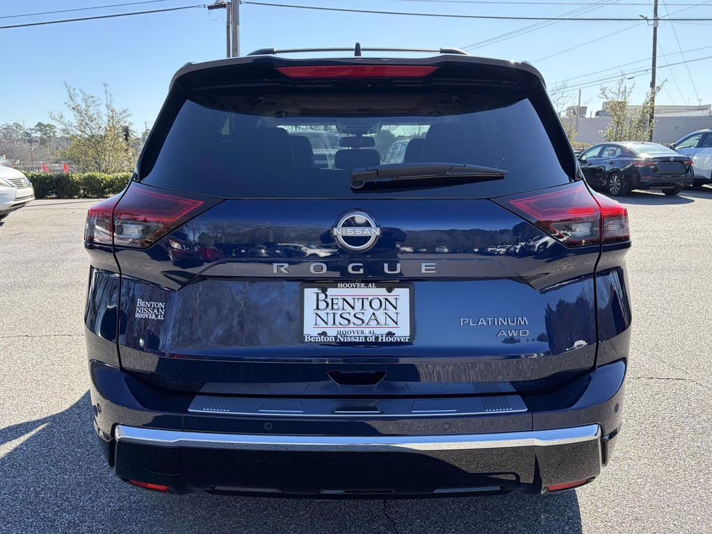 2026 Deep Ocean Blue Pearl Nissan Rogue Platinum AWD SUV