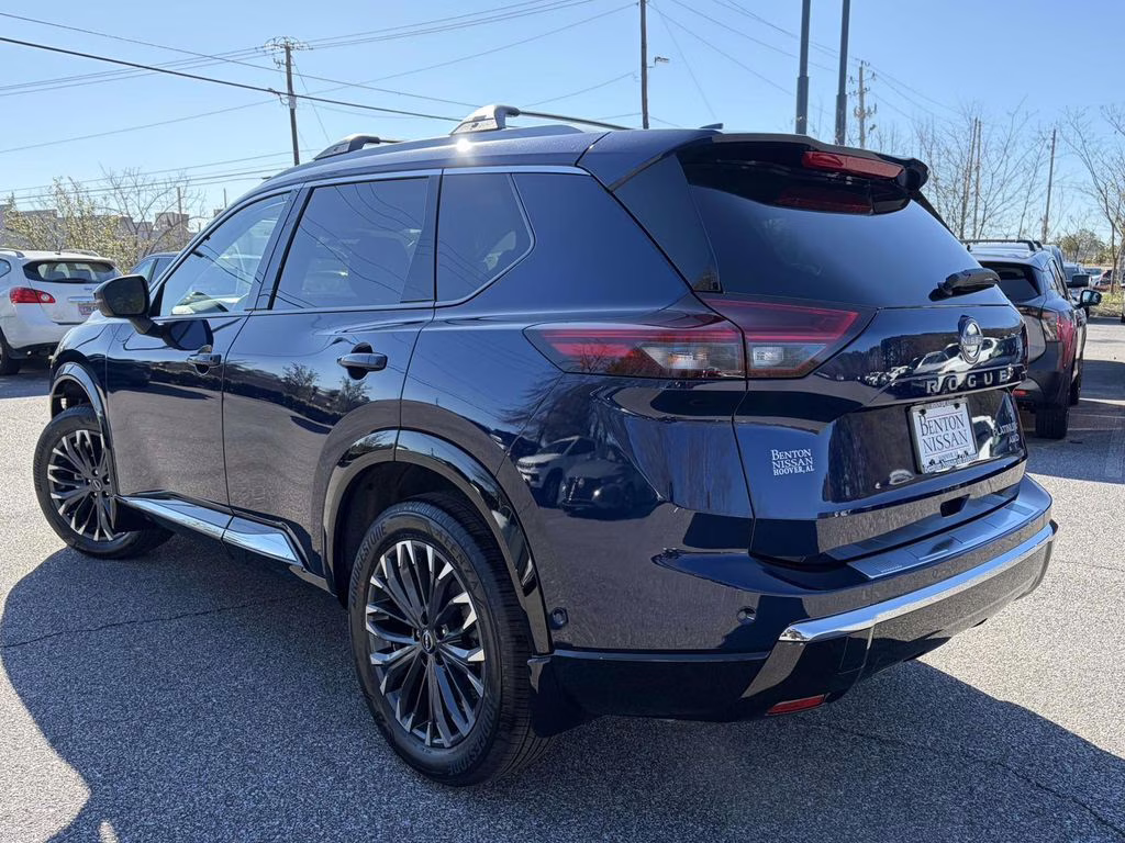 2026 Deep Ocean Blue Pearl Nissan Rogue Platinum AWD SUV