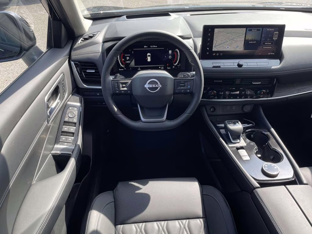 2026 Super Black Nissan Rogue Platinum AWD SUV