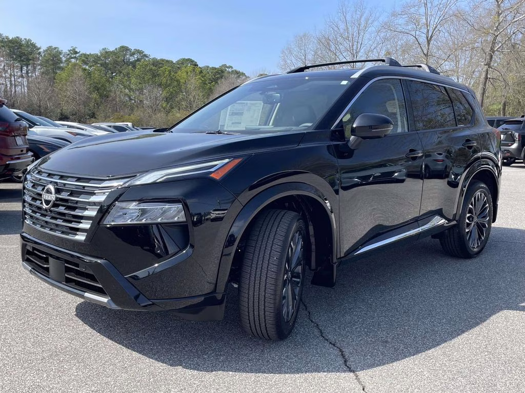 2026 Super Black Nissan Rogue Platinum AWD SUV
