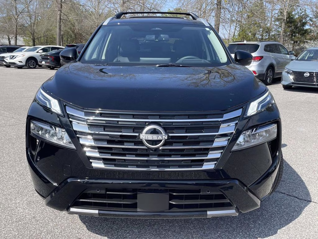 2026 Super Black Nissan Rogue Platinum AWD SUV