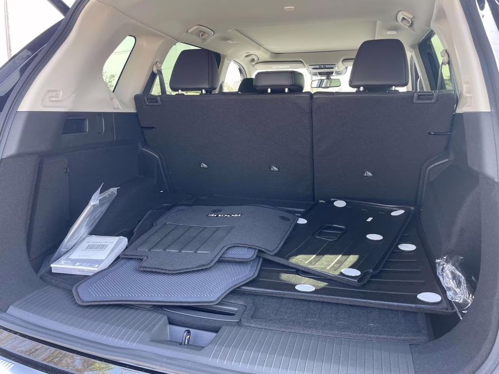 2026 Super Black Nissan Rogue Platinum AWD SUV