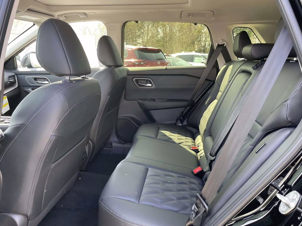 2026 Super Black Nissan Rogue Platinum AWD SUV