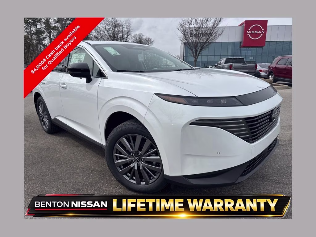 2026 Everest White Pearl Tricoat Nissan Murano SL AWD SUV