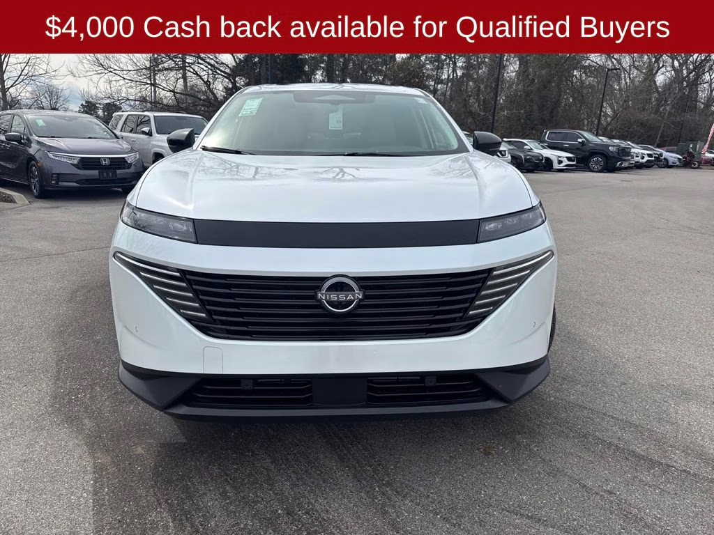 2026 Everest White Pearl Tricoat Nissan Murano SL AWD SUV