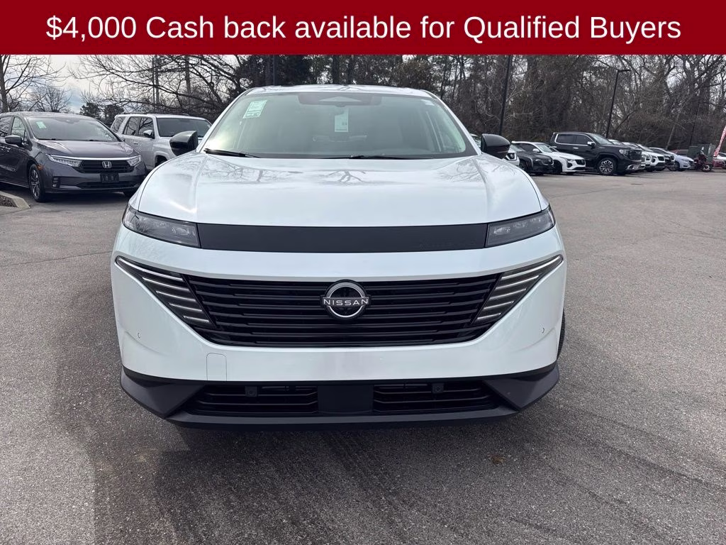 2026 Everest White Pearl Tricoat Nissan Murano SL AWD SUV