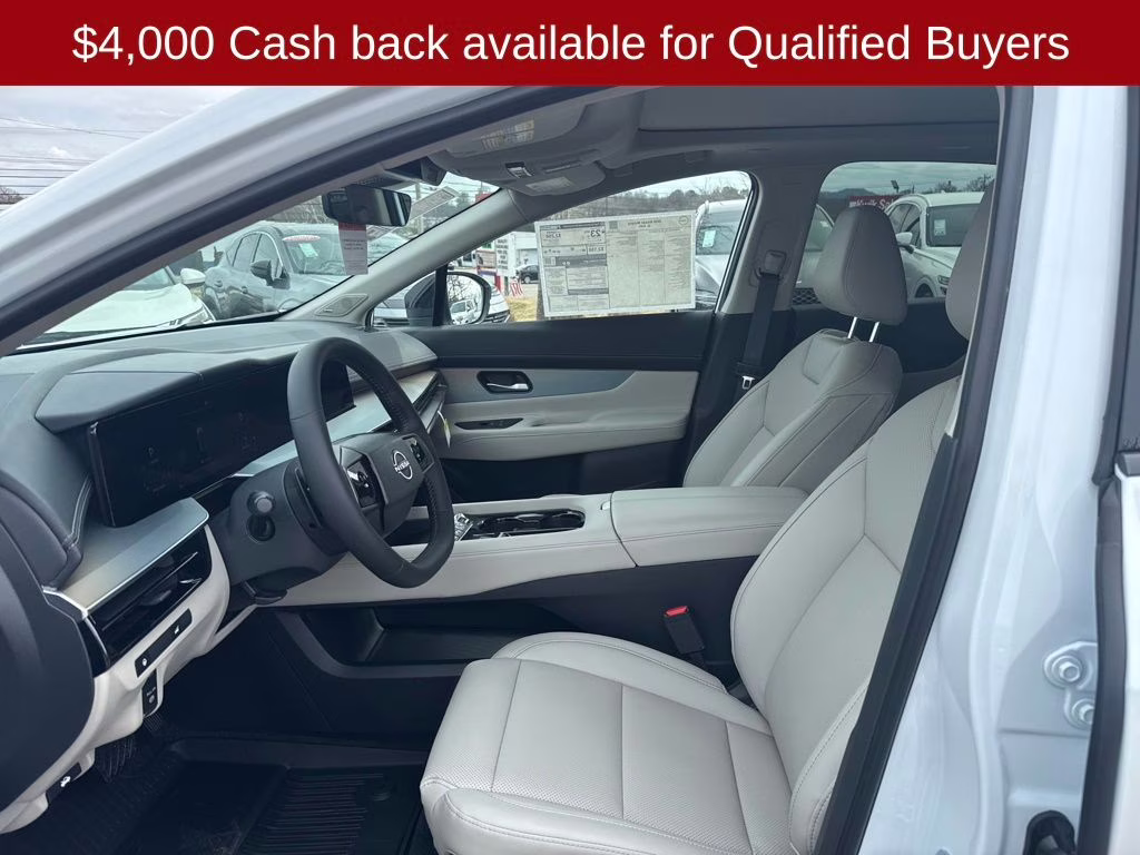 2026 Everest White Pearl Tricoat Nissan Murano SL AWD SUV