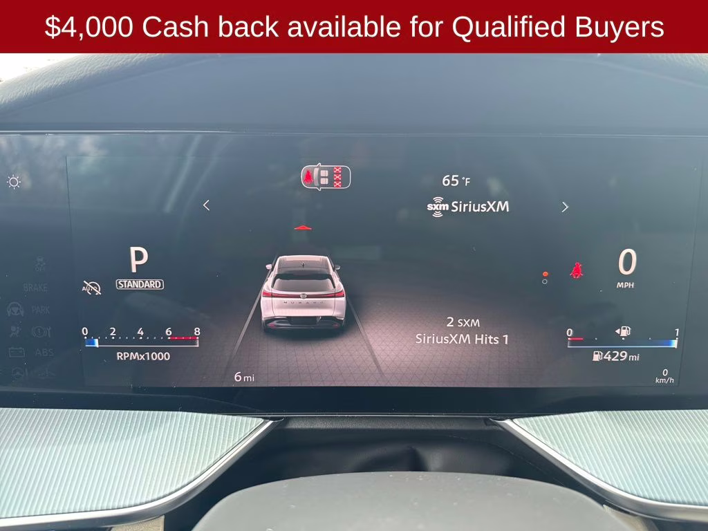 2026 Everest White Pearl Tricoat Nissan Murano SL AWD SUV