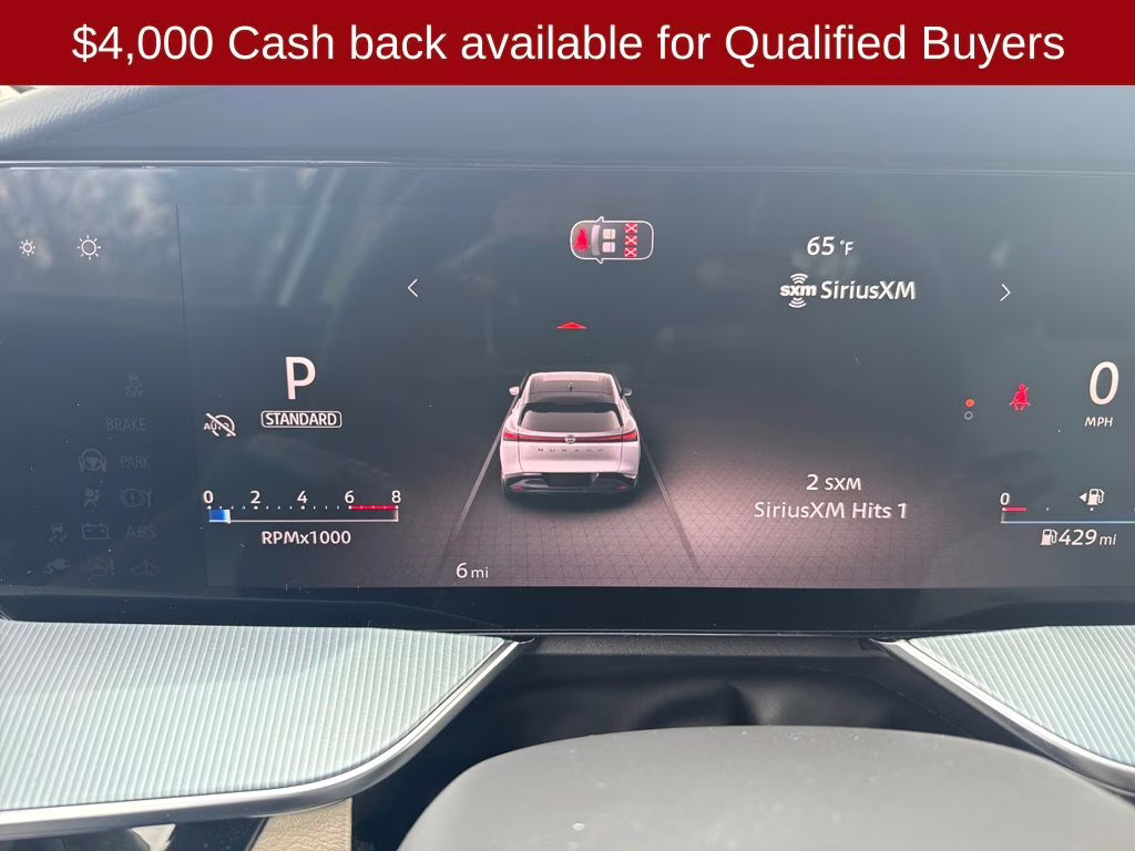 2026 Everest White Pearl Tricoat Nissan Murano SL AWD SUV