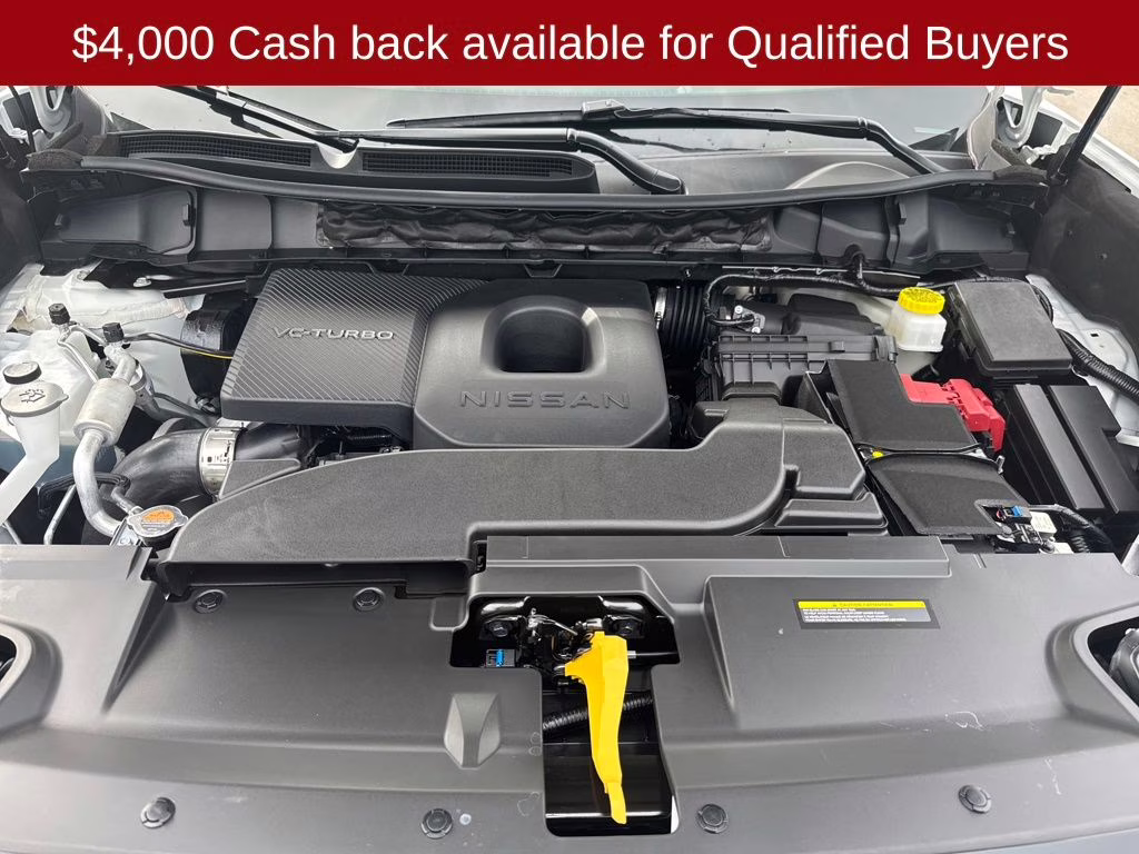 2026 Everest White Pearl Tricoat Nissan Murano SL AWD SUV