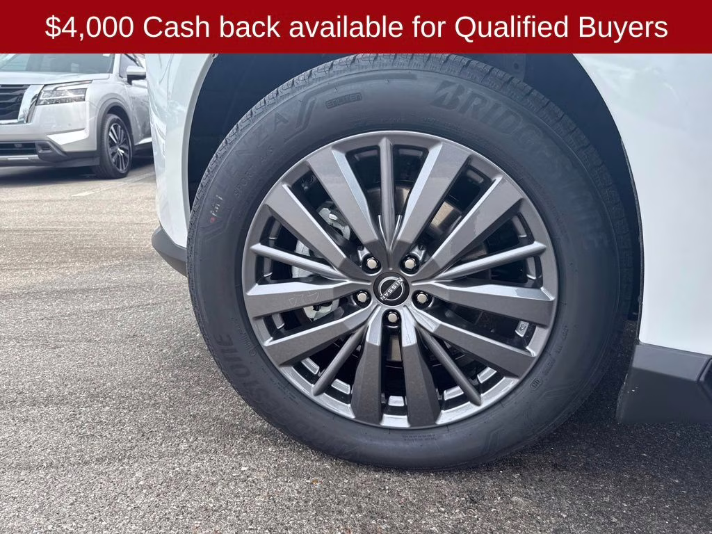 2026 Everest White Pearl Tricoat Nissan Murano SL AWD SUV