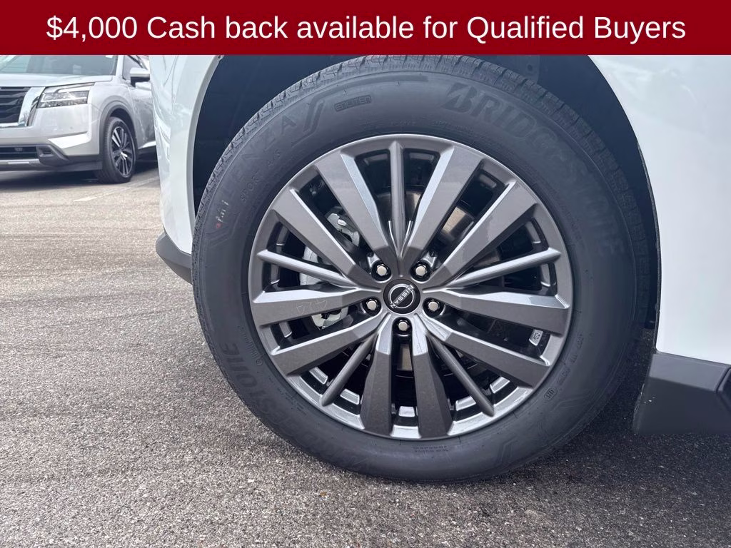 2026 Everest White Pearl Tricoat Nissan Murano SL AWD SUV