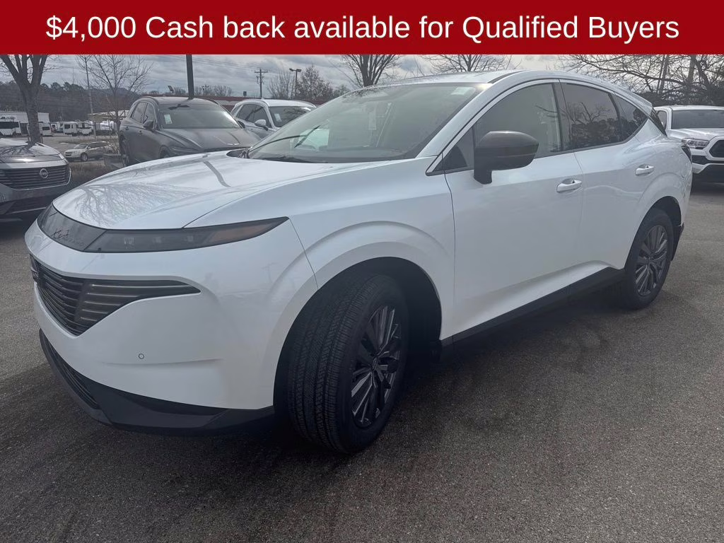 2026 Everest White Pearl Tricoat Nissan Murano SL AWD SUV