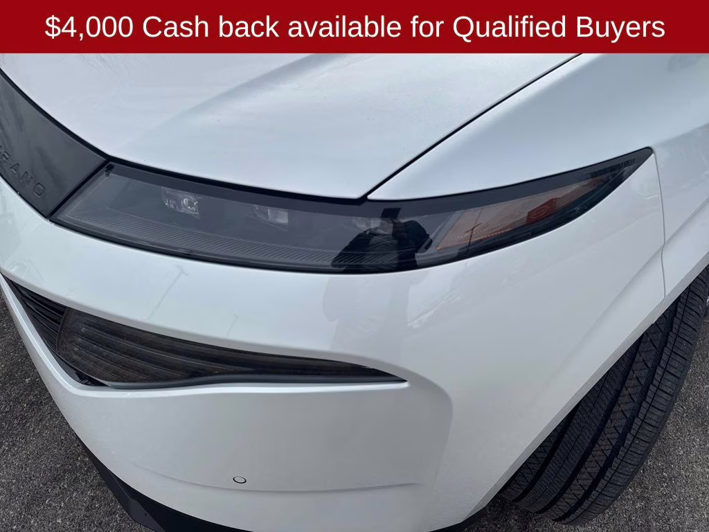 2026 Everest White Pearl Tricoat Nissan Murano SL AWD SUV