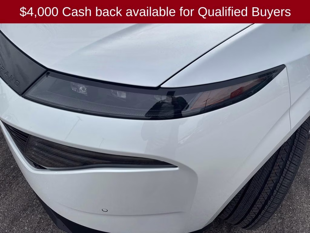 2026 Everest White Pearl Tricoat Nissan Murano SL AWD SUV