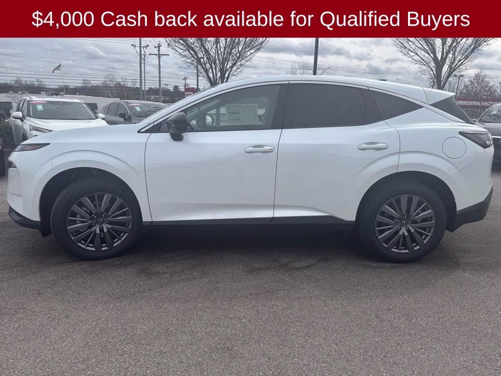 2026 Everest White Pearl Tricoat Nissan Murano SL AWD SUV