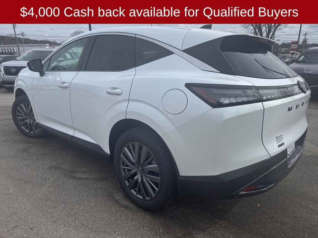 2026 Everest White Pearl Tricoat Nissan Murano SL AWD SUV
