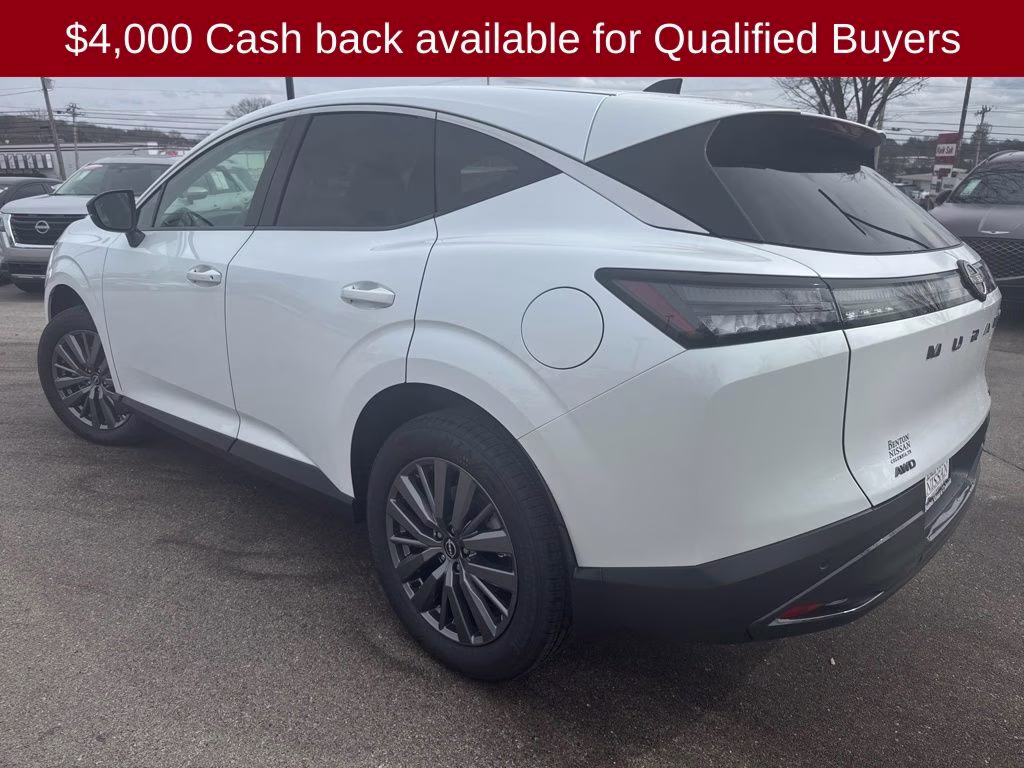 2026 Everest White Pearl Tricoat Nissan Murano SL AWD SUV