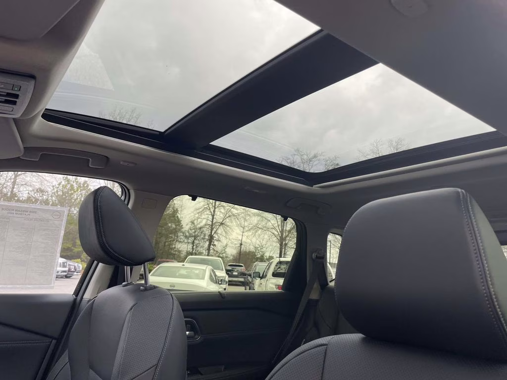 2026 Super Black Nissan Rogue Platinum AWD SUV