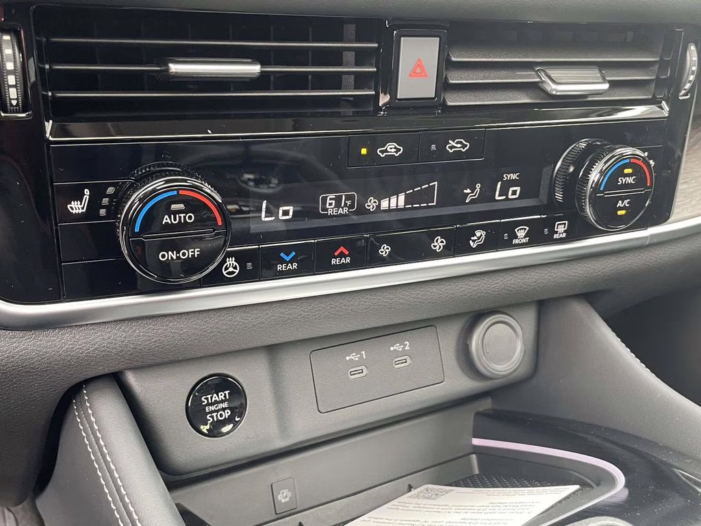 2026 Super Black Nissan Rogue Platinum AWD SUV