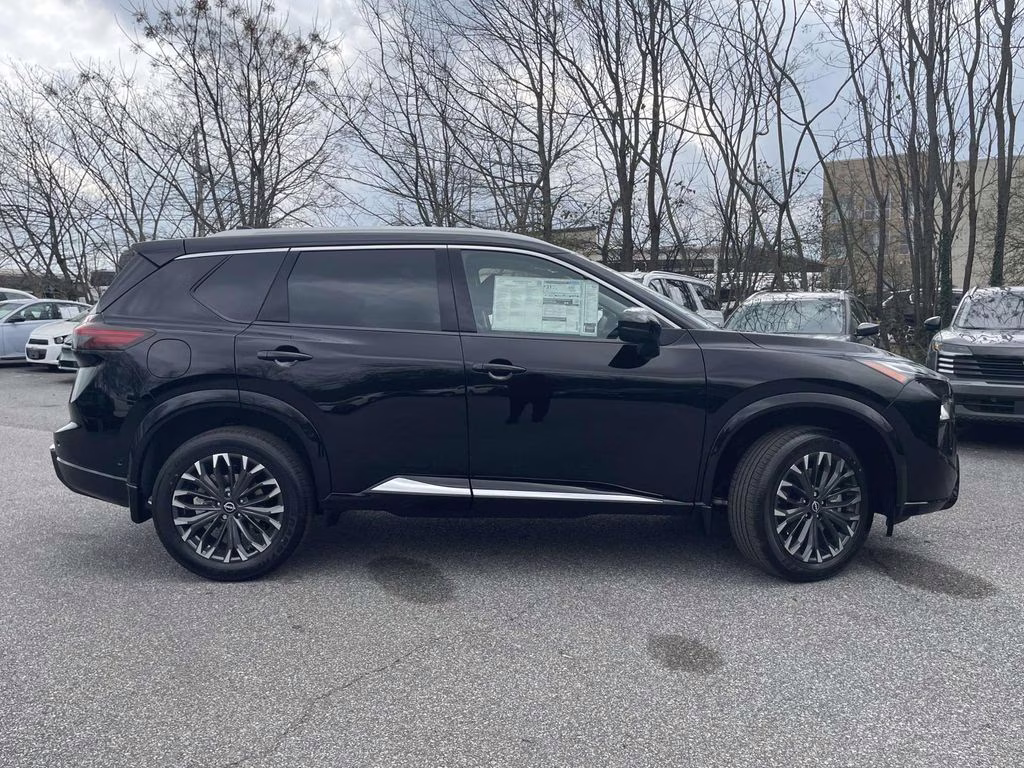 2026 Super Black Nissan Rogue Platinum AWD SUV