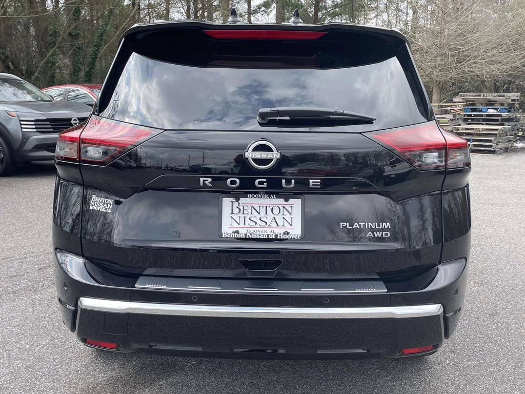 2026 Super Black Nissan Rogue Platinum AWD SUV