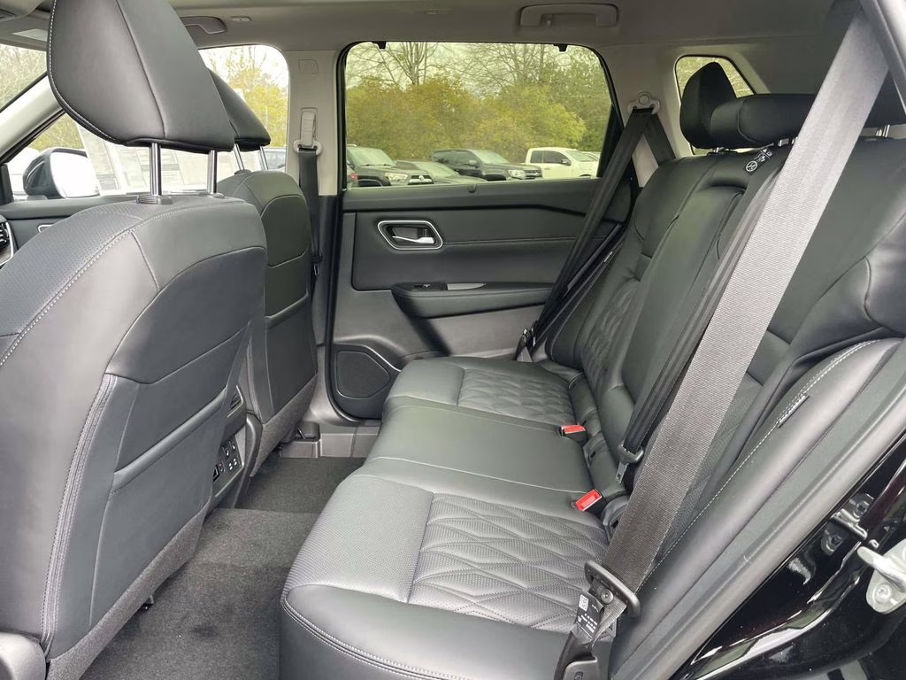 2026 Super Black Nissan Rogue Platinum AWD SUV