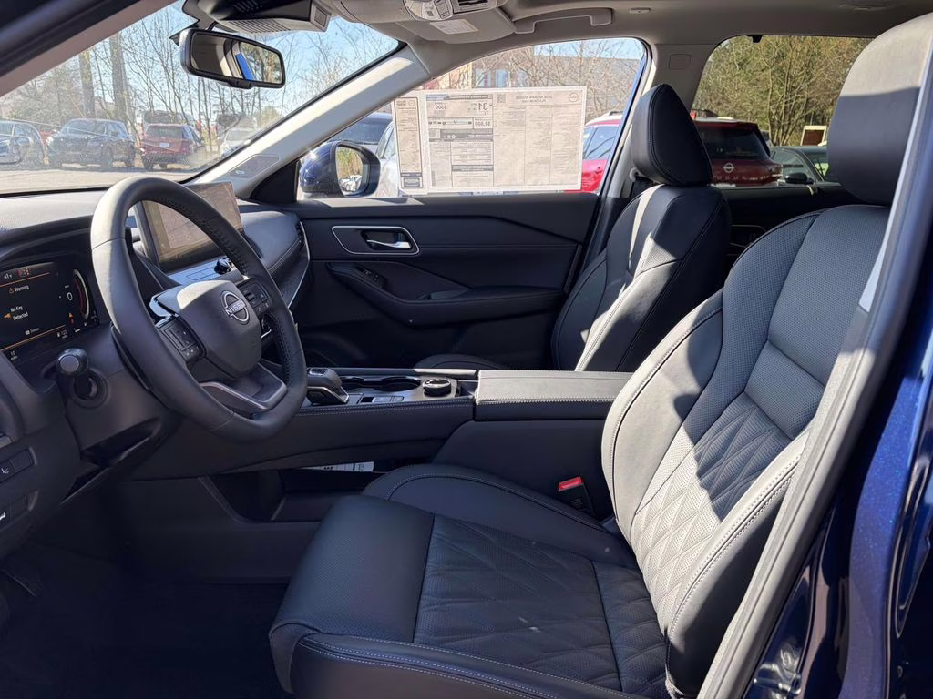 2026 Deep Ocean Blue Pearl Nissan Rogue Platinum AWD SUV