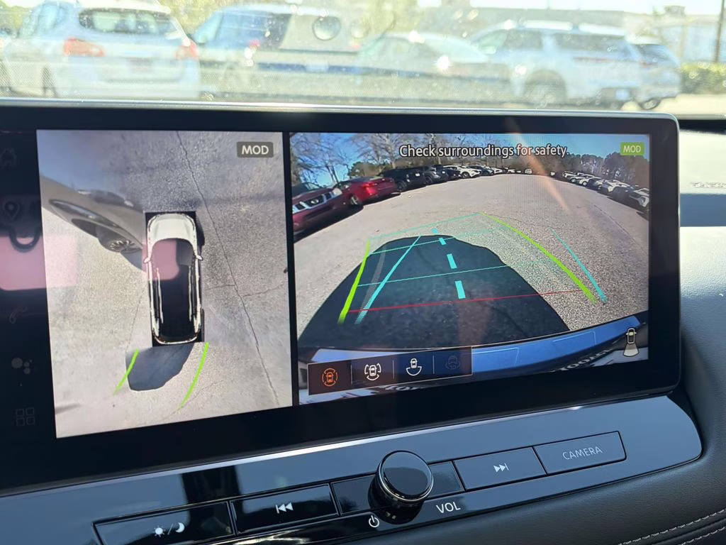 2026 Deep Ocean Blue Pearl Nissan Rogue Platinum AWD SUV