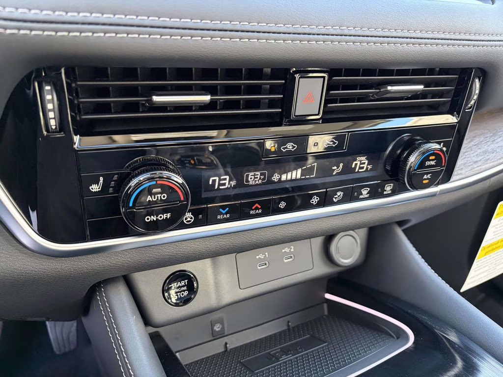 2026 Deep Ocean Blue Pearl Nissan Rogue Platinum AWD SUV