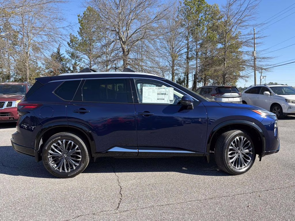 2026 Deep Ocean Blue Pearl Nissan Rogue Platinum AWD SUV