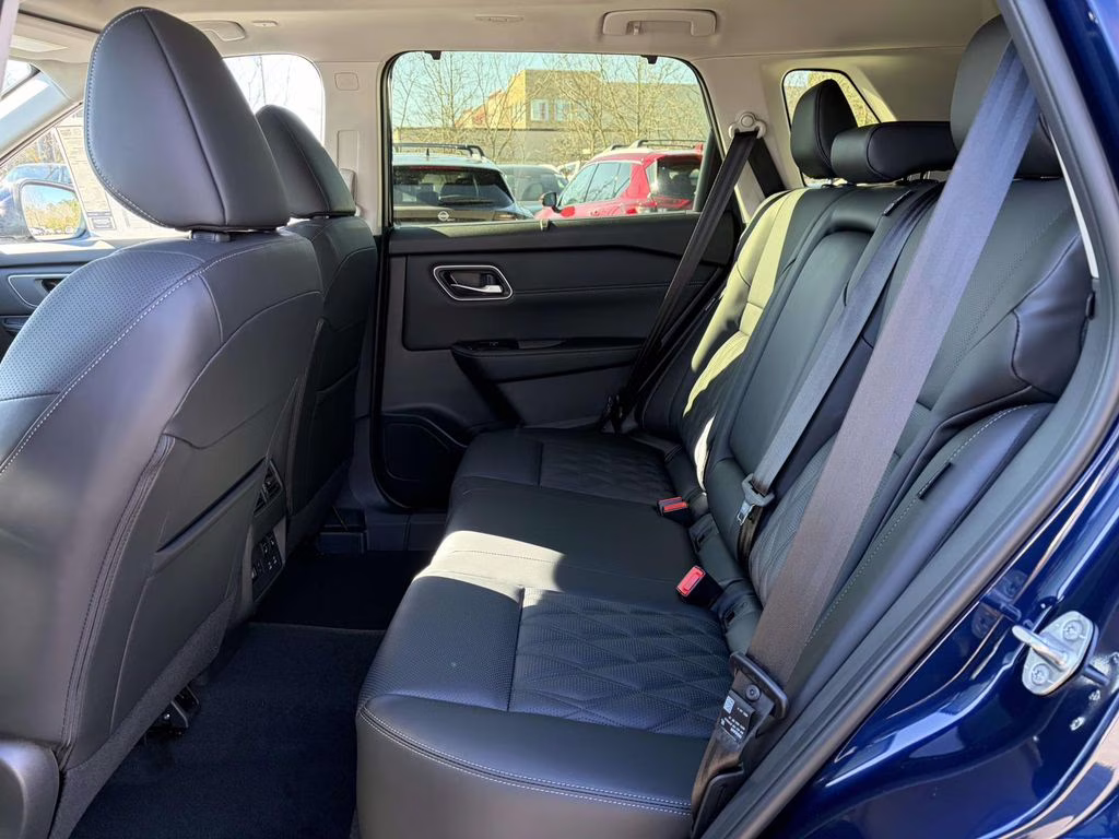 2026 Deep Ocean Blue Pearl Nissan Rogue Platinum AWD SUV