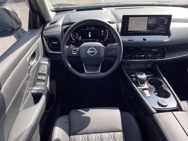 2026 Super Black Nissan Rogue Platinum AWD SUV