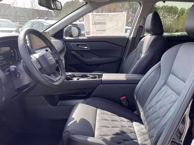 2026 Super Black Nissan Rogue Platinum AWD SUV