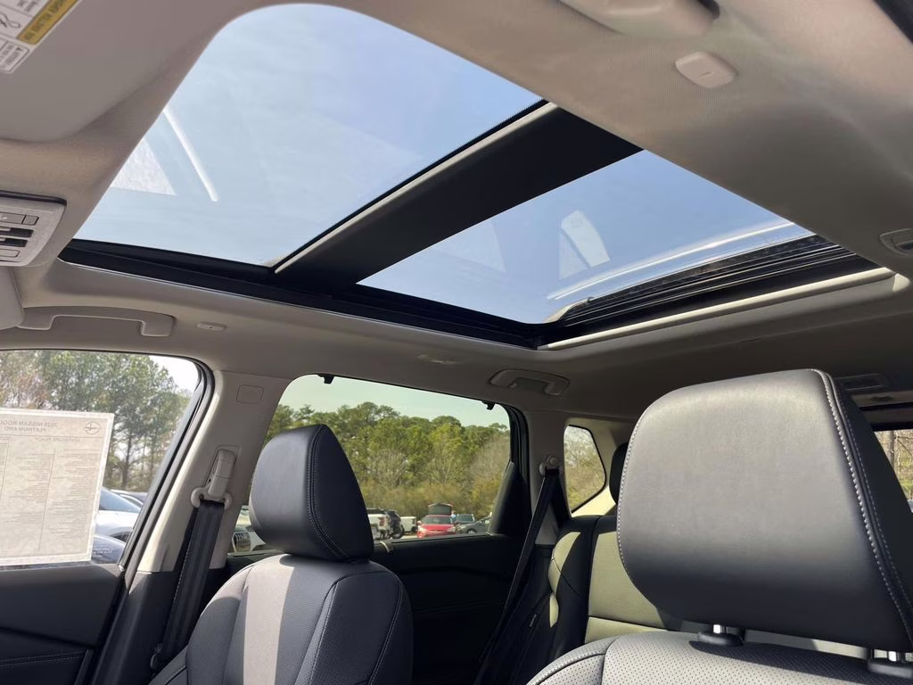 2026 Super Black Nissan Rogue Platinum AWD SUV