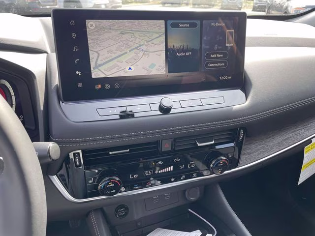 2026 Super Black Nissan Rogue Platinum AWD SUV