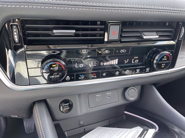 2026 Super Black Nissan Rogue Platinum AWD SUV