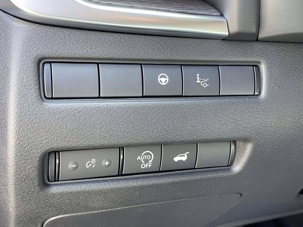 2026 Super Black Nissan Rogue Platinum AWD SUV