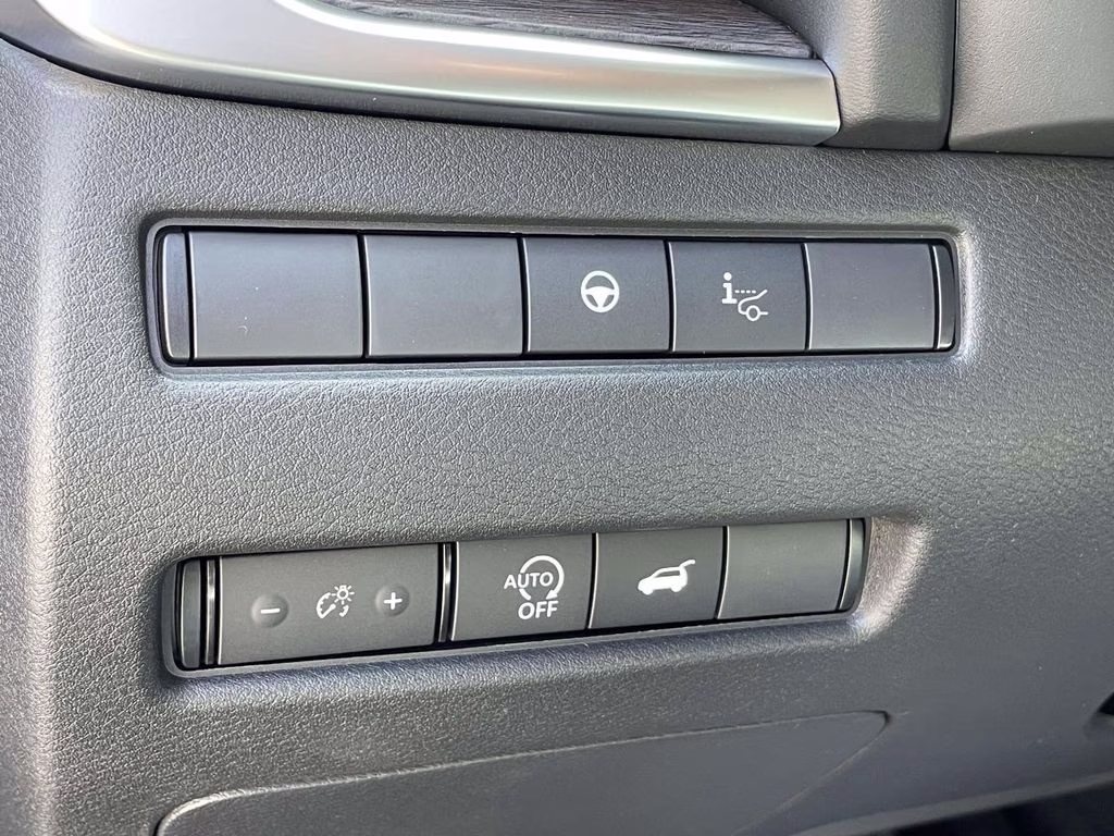 2026 Super Black Nissan Rogue Platinum AWD SUV