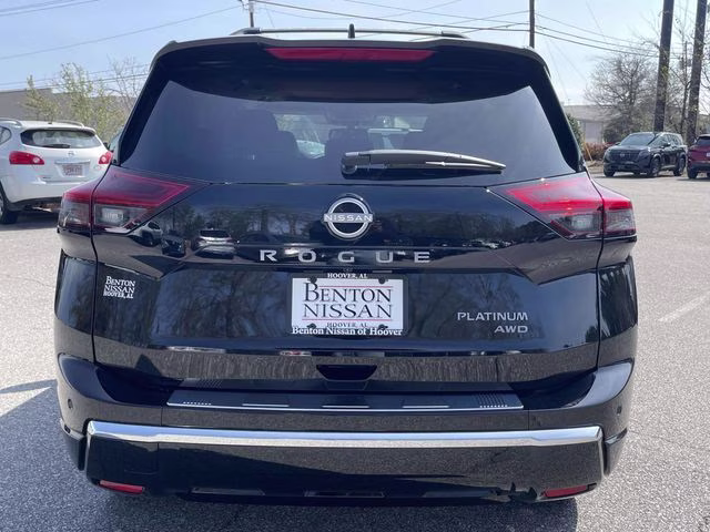 2026 Super Black Nissan Rogue Platinum AWD SUV