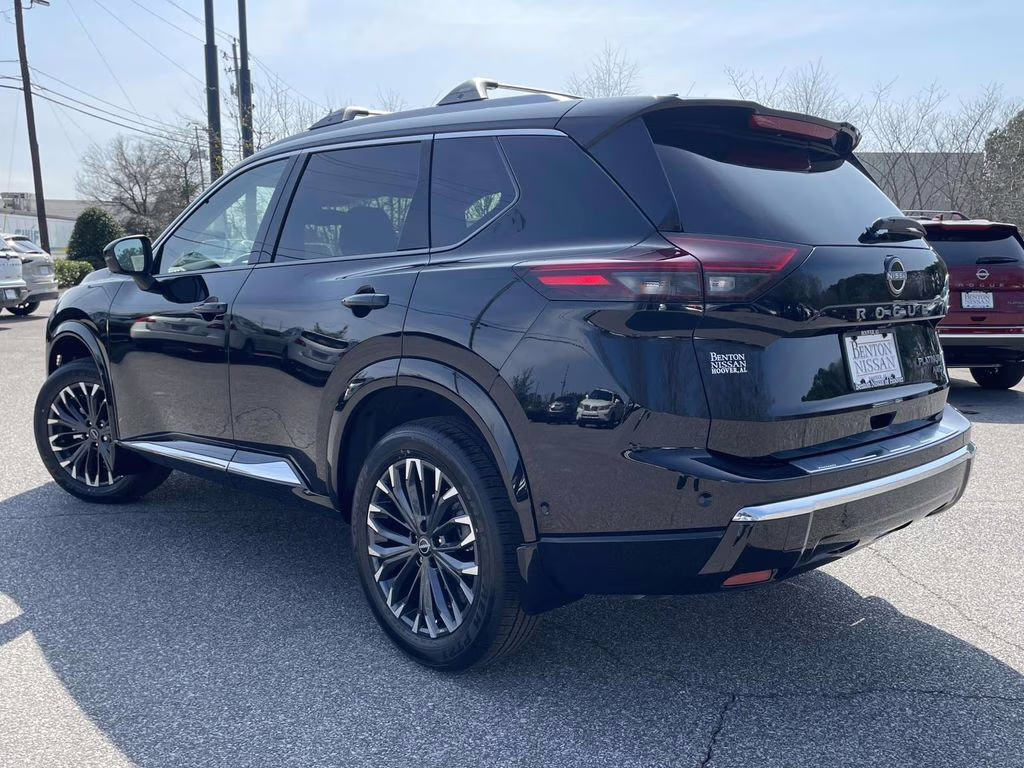 2026 Super Black Nissan Rogue Platinum AWD SUV